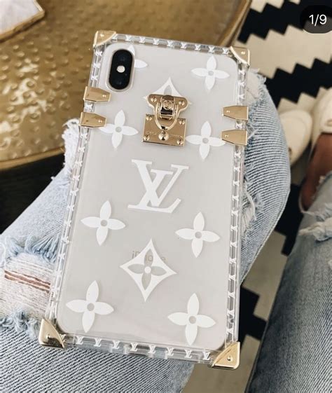 louis vuitton trunk phone case clear|Iphone X & XS Folio Monogram .